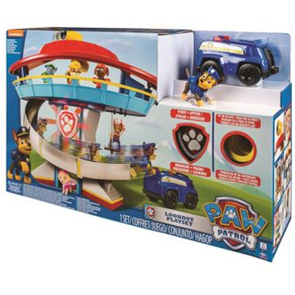PAW PATROL Pat Patrouille Quartier Général Pat Patrouille Playset